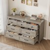 Garvee 7 Dresser for Bedroom, 54" Wide Drawer Dresser with Storage Freestanding, Wooden Closet Storage Chest for Living Room, Bedroom - 4 of 4