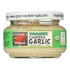 Emperor's Kitchen Organic Chopped Garlic - Case of 12/4.5 oz - 2 of 4