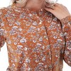 Aventura Clothing Women's Floral In Bloom Shirt - 3 of 4