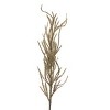 Flocked Pampas Grass Spray Christmas Decor (Set of 4) 31 Inch for Home Floral Arrangements By Melrose - 3 of 3