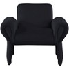 Meridian Furniture,Fleurette Velvet Accent Chair - 3 of 4