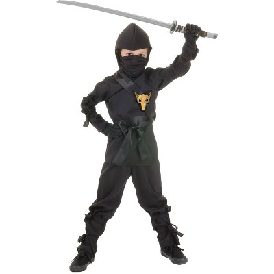  Kids' Ninja Halloween Costume S 