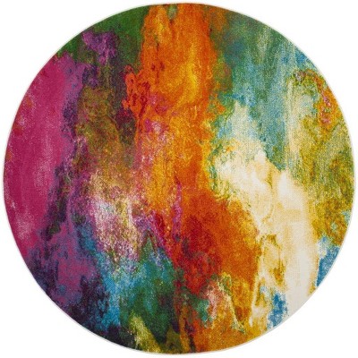 Watercolor WTC619 Power Loomed Indoor Rugs - Safavieh