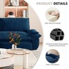 Kumasinova 3-in-1 Convertible Sleeper Sofa Bed – Queen-Size Pull-Out, Velvet Upholstered Couch with Storage Bag, Multi-Functional Loveseat Bed - 4 of 4