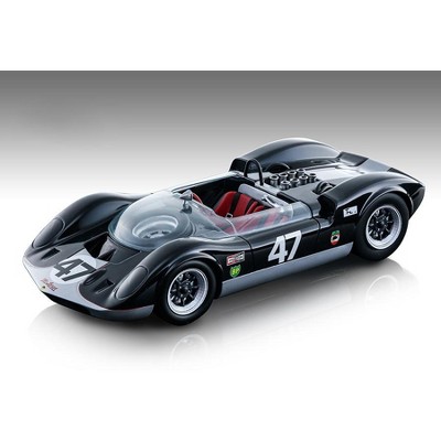 McLaren Elva Mark 1 #47 B.McLaren Canada GP 1964 "Bruce McLaren Motor Racing" Ltd Ed 180 pcs 1/18 Model Car Tecnomodel