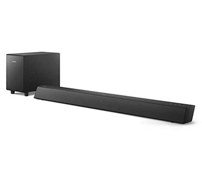 Philips 2.1 Speaker Wireless Subwoofer, Remote Control, Streaming And Hdmi Arc, (tab5305/37) : Target