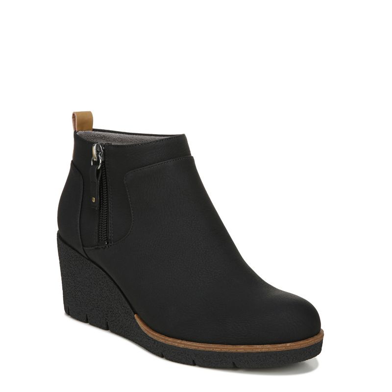 Dr. Scholl's Womens Bianca Booties Black 10 M