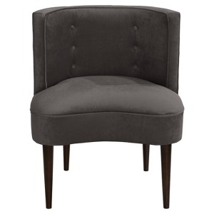 Clary Curved Back Accent Chair Mystere Cosmic - Opalhouse