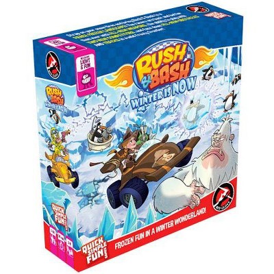 Rush and Bash - Winter is Now Board Game