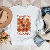 Simply Sage Market Pumpkin Season Floral Sweatshirt - 3 of 4