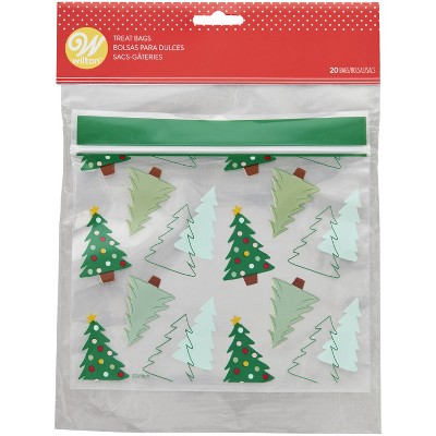 Sealable christmas gift online bags