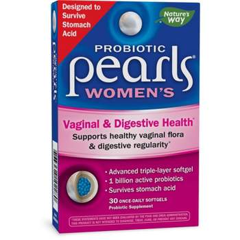 Nature's Way Probiotic Pearls Women's Softgel - 30ct