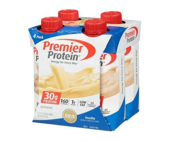 Premier Protein Shake - Vanilla - 4ct