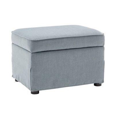 24" Wide Rectangle Storage Ottoman - WOVENBYRD