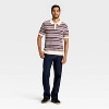 Men's Short Sleeve Fair Isle Sweater - Goodfellow & Co™ Cream - 3 of 3