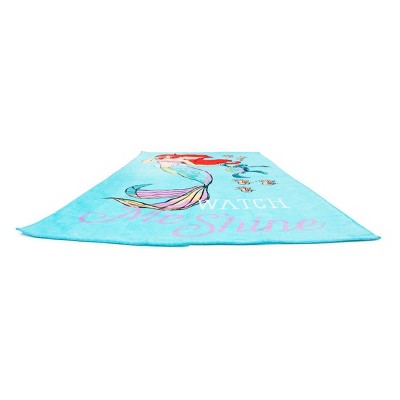 Little Mermaid Standard Beach Towel - The Little Mermaid