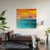 Studio K Originals Torch Lake Sunset Dream II Wood Wall Mural - Society6 - 2 of 2