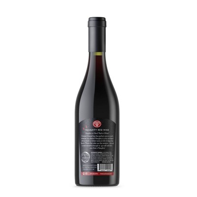 Chateau Chantal Winery Naughty Red Wine - 750ml