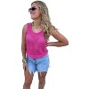 Women's Tara Knit Tank - BLAKELEY - 3 of 4