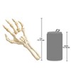 Design Toscano The Skeleton Hand of Destiny Cast Iron Bottle Opener - 4 of 4
