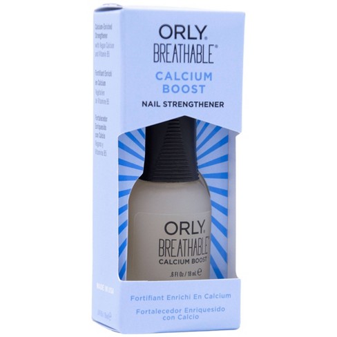 orly beauty nail breathable calcium boost treatment oz fl target nails