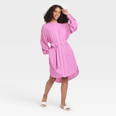 Alex Evenings - Brandclub - Alex Evenings Women's Long Shift Dress with  Illusion Neckline (Petite and Regular Sizes)