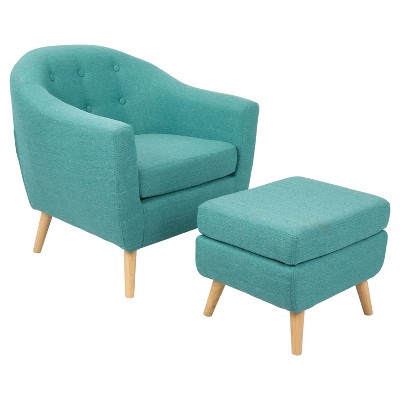 target teal chair