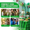 4E's Novelty Football Party Tablecloth, 2 Pack Disposable Plastic Table Covers, 54" x 108", Perfect for Football Party - 4 of 4