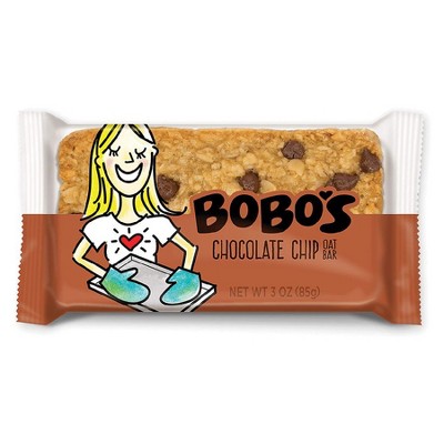 Bobo's Oat Bar Chocolate Chip 3.0 oz