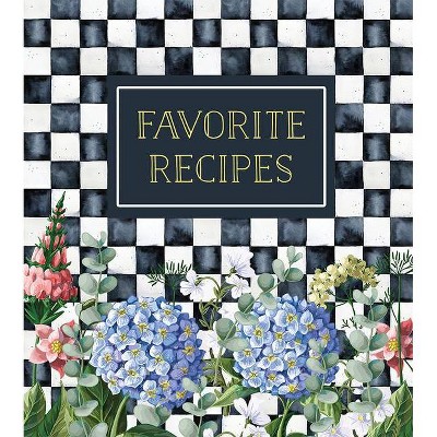 Favorite Recipes Chalkboard Deluxe Recipe Binder 