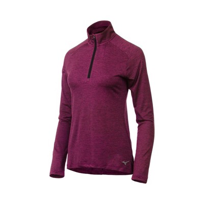 half zip running pullover