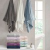 Elegant Oversized Cotton Towels Set, Cozy Home Textile fits Lux Bathroom Decor - 3 of 4