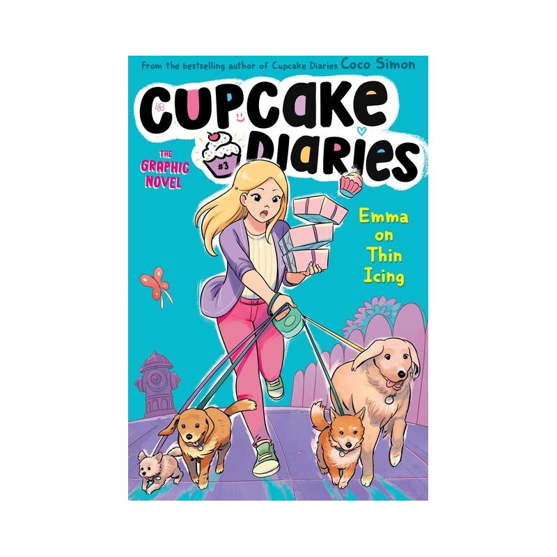 Emma on Thin Icing the Graphic Novel - (Cupcake Diaries: The Graphic Novel) by Coco Simon, 1 of 2
