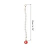 Unique Bargains Imitation Pearl Chain Round Water Cup Pendant 1 Pc - 2 of 4
