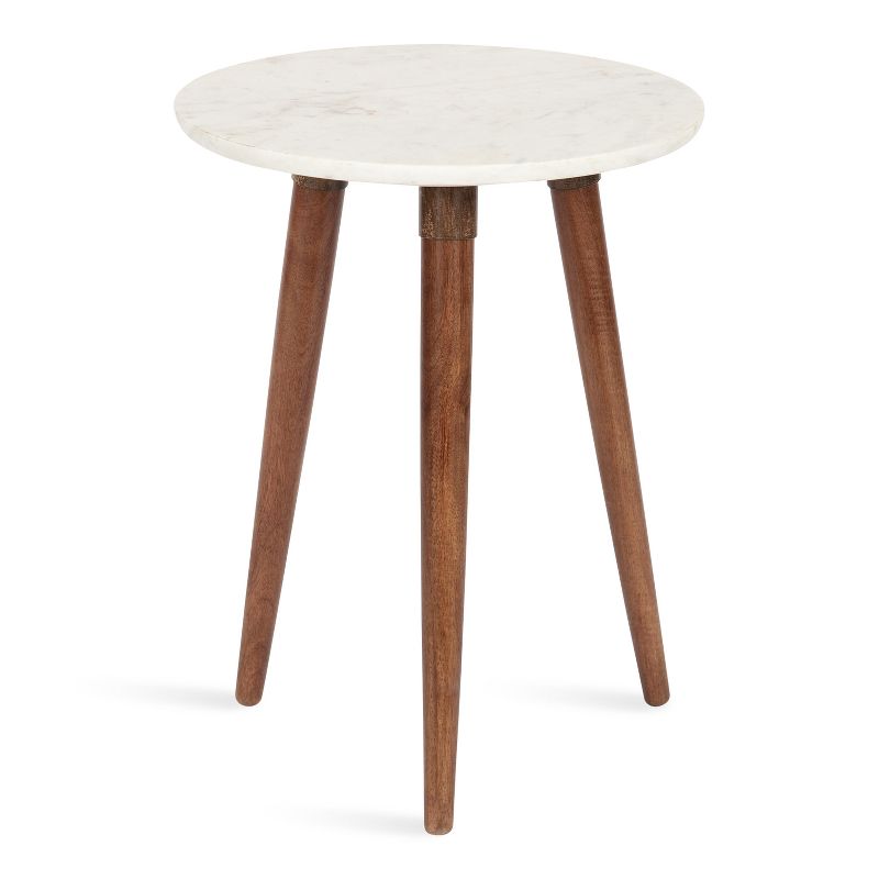 Kate and Laurel Rumsen Round Side Table, 4 of 10