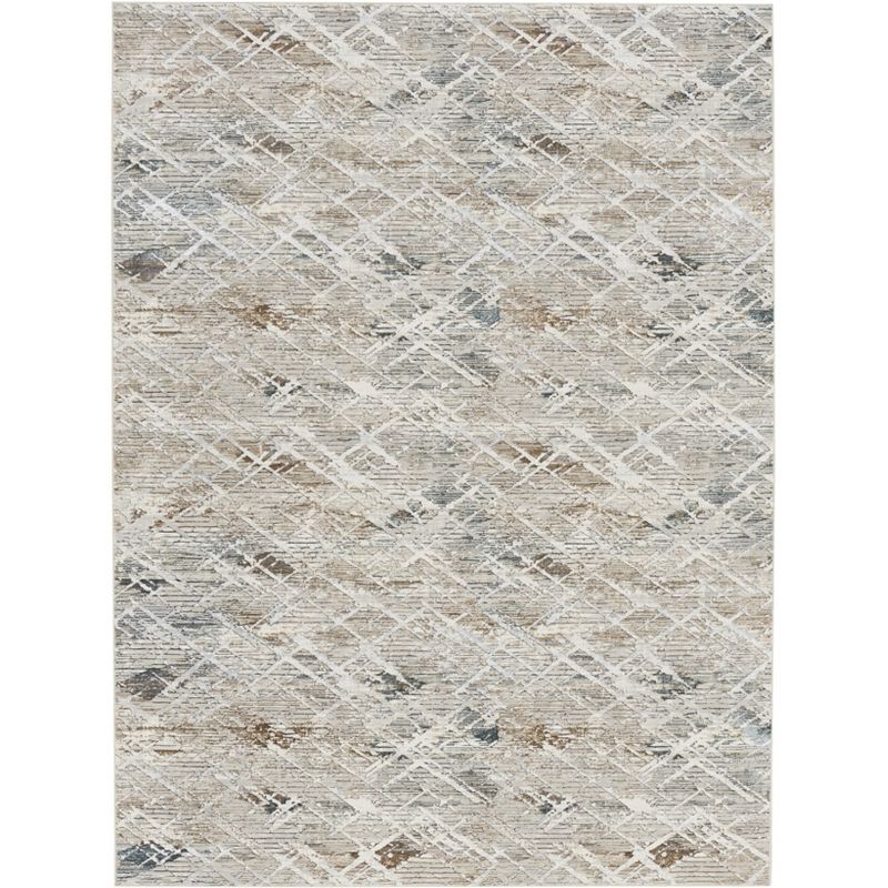 Nourison Glam Modern Abstract Indoor Area Rug, 1 of 10
