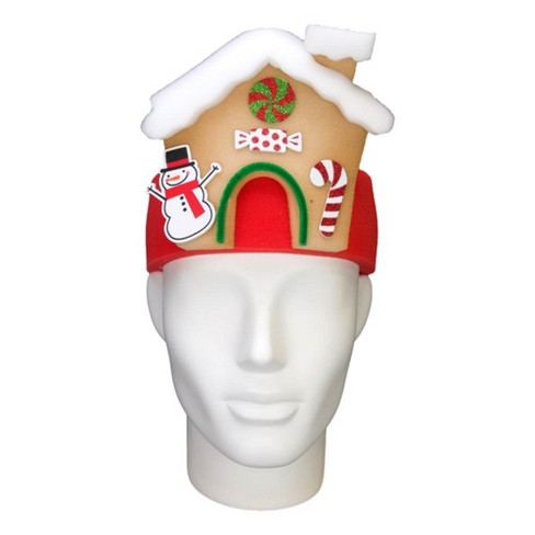 Foam Party Hats Christmas Gingerbread Headband Target