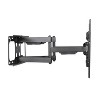Stanley Tools Pro DIY Series 37-In. to 80-In. Full-Motion Dual-Arm TV Wall Mount, THX-DDS6415FM in Black - 3 of 4