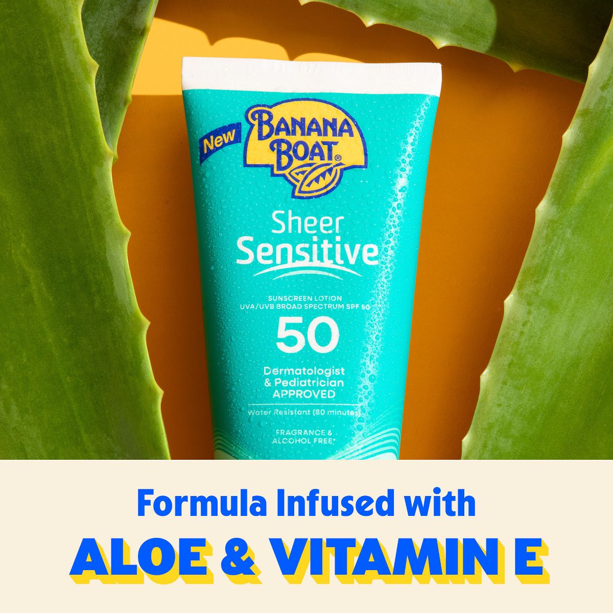 Banana Boat Sheer Sensitive Sunscreen Lotion - SPF 50 - 6oz - thumbnail 5