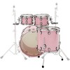 Premier Genista Maple 4-Piece Shell Pack With 22" Bass Drum Pink - 2 of 4