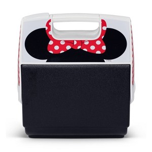 Igloo Playmate Pal 7qt Cooler - Disney Minnie Mouse Ears - 1 of 4