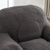 NicBex Bean Bag Chair & Sofa with Memory Foam Filler Fluffy Lazy and Tufted Soft Stuffed Design with Armrest for Dorm, Apartment, Living Room - 4 of 4