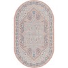 Unique Loom Whitney Milano Medallion Indoor Woven Area Rug - 2 of 4