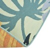 Unique Loom    Outdoor Botanical Limahuli Area Rug - 3 of 4