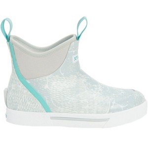 Women's Xtratuf Wheelhouse 6 in Ankle Deck Boot, XWW2CH, Blue - 1 of 4