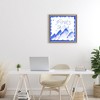 Stupell Industries Apres Ski in Blue Tones Floating Frame Canvas Art - 3 of 4