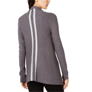 I.N.C International Concepts Womens Open-Front Cardigan Sweater, Grey, Small - 1 of 1