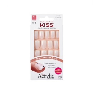 KISS Products Fake Nails - Euphoria - 31ct - 1 of 4