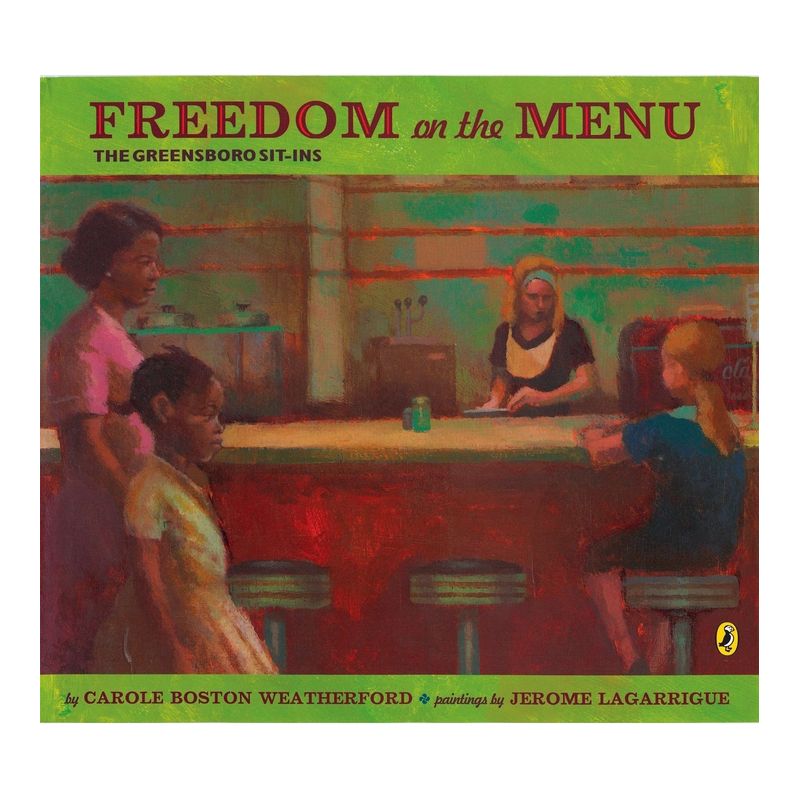 Freedom on the Menu - by  Carole Boston Weatherford (Paperback), 1 of 2