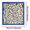 INSPIRE CHIC Women's Polyester Fashion Leopard Fashion Scarves 1 Pc - 3 of 4